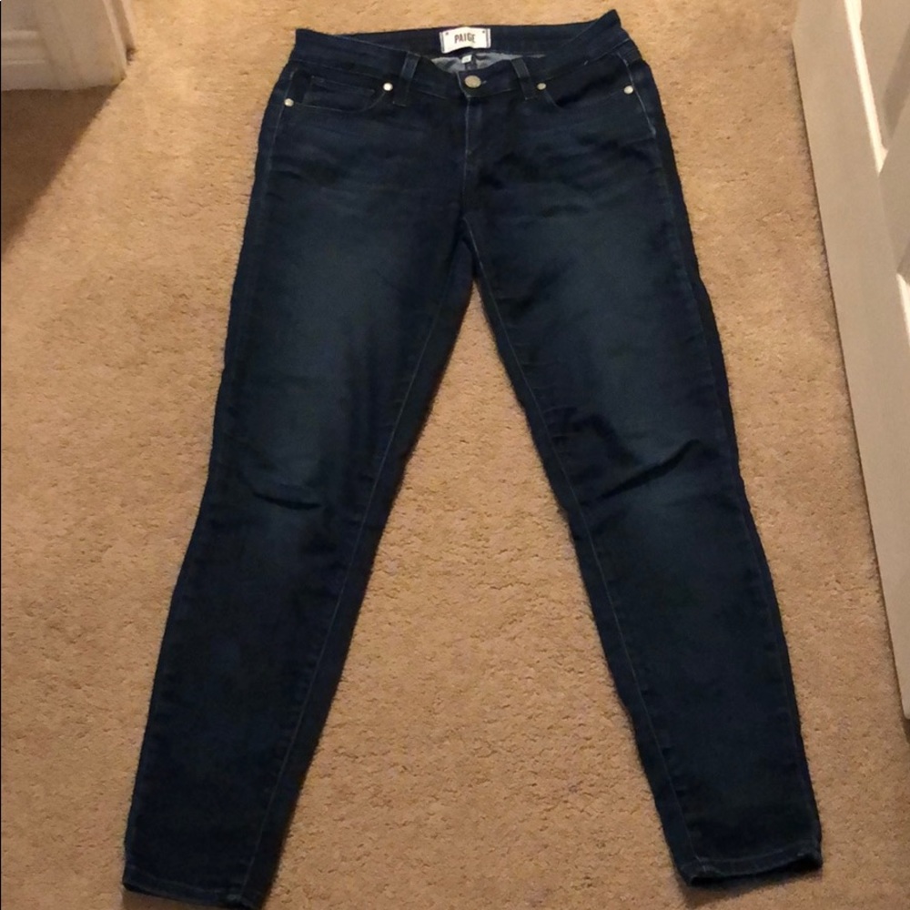 Paige Skinny Jeans